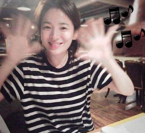 娛樂吃瓜宋慧喬是誰,娛樂吃瓜界的焦點女神